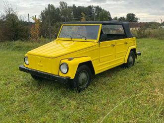 vw 181 kübel kurierwagen