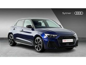 audi a1 30 tfsi 110 black edition 5dr s tronic [tech pack]