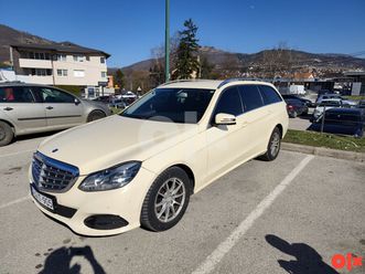 e klasa automatik, registrovan, nove gume, top stanje