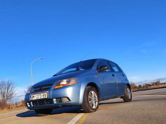 chevrolet kalos 1,4 16v se, 2005 god.