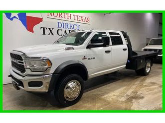2021 ram 5500 chassis tradesman crew cab 60 4wd