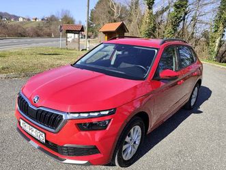 škoda kamiq 1,6 tdi,led,virtual,navy,kamera,pdc,alu,radar..., 2019 god.