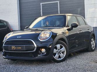 mini one d gps * cruise * 118000km