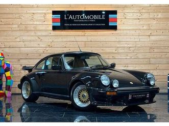 (930) turbo 3.3 300cv jantes bbs mokka b