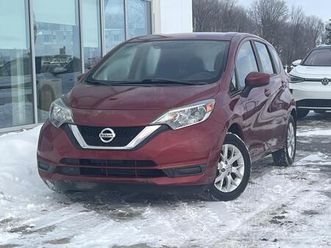 nissan versa note 2017 1.6 sv