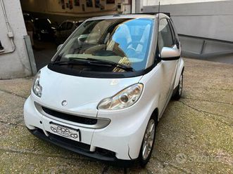 smart fortwo 1.0 cabrio