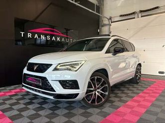 cupra ateca vz 2.0 tsi 16v gpf 4drive dsg7 300 ch