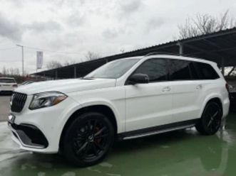 mercedes-benz gls 450 4matic, amg-line, 7 seats