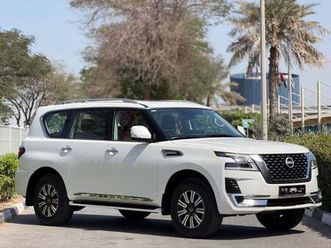 nissan patrol se titanium 4.0l