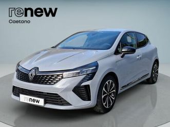 renault clio tce 100 bi-fuel techno