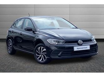 2022 volkswagen polo 1.0 tsi life 5dr
