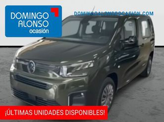 citroen berlingo nuevo talla m bluehdi 100 s&s 6v plus n1