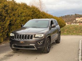 ◊jeep grand cherokee overland full options