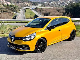 renault clio 1.6 t rs trophy edc
