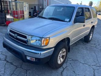 2000 toyota 4runner sport utility 4d