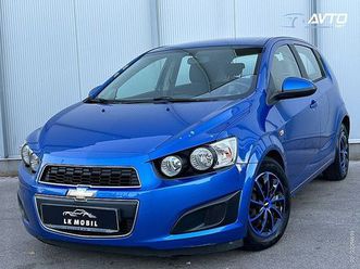 chevrolet aveo 1.2 63kw+slo+temp.
