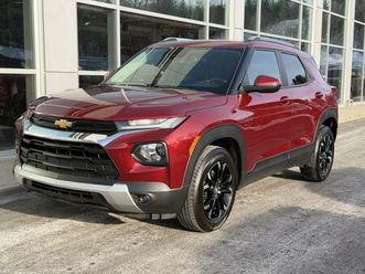 chevrolet trailblazer 2023 lt automatique 1.3l finance 3.99%