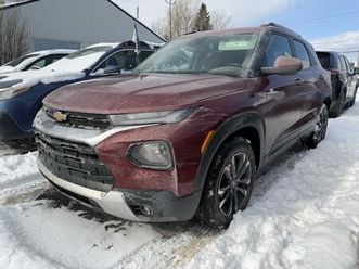 chevrolet trailblazer 2023 lt