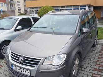 volkswagen touran 2.0 tdi dpf cross