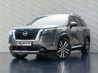 nissan pathfinder sl 3.5l (7 seater)