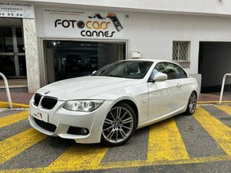 bmw série 3 cabriolet (e93) 320da 184ch m sport