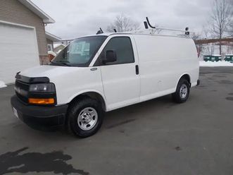 2018 chevrolet express cargo van 2500