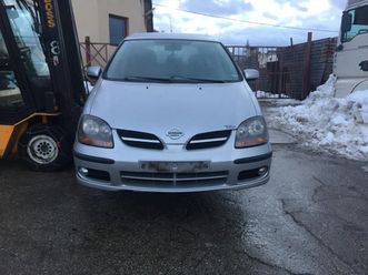 nissan almera tino 2.2 tdi/dci