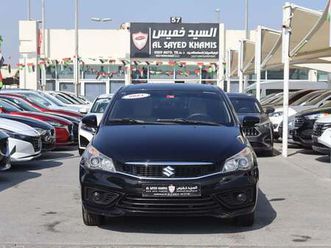 suzuki ciaz suzuki ciaz - 2023 - gcc - accident-free - 1.5l - excellent condition