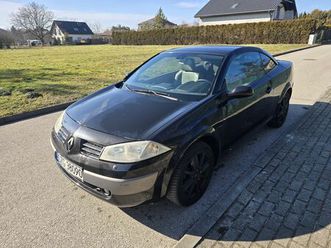 renault megane cabrio 1.9 dci 2005r polecam okazja !! rydułtowy • olx.pl