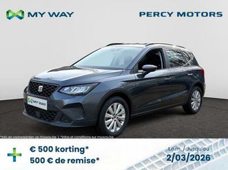 seat arona arona urban! 1.0 tsi 95ch (70kw) manuelle 5v start/stop euro 6 ap
