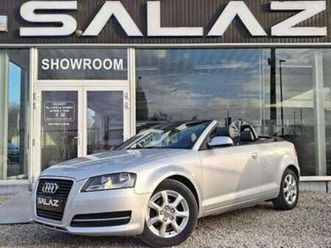 ② audi a3 cabriolet 1.6 tdi ambition start/stop dpf — audi — 2ememain