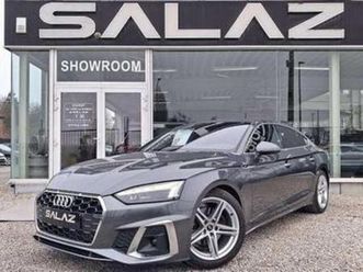 ② audi a5 sportback 35 tfsi s tronic s line/52.000kms/ — audi — 2ememain