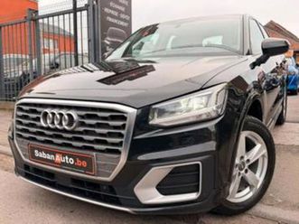② audi q2 sport 1.6 crtdi euro 6 d-t 12/2019 — audi — 2ememain