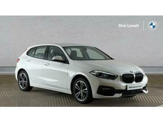 bmw 1 series 118i sport 1.5 5dr