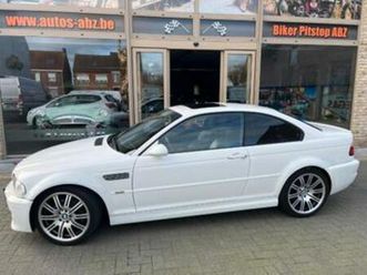 ② bmw m3 e46 — bmw — 2ememain