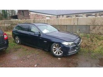 ② bmw 518d 2016 230000km marchand export — bmw — 2ememain