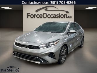 kia forte 2022 ex* volant chauffant* carplay* camera* cruise*