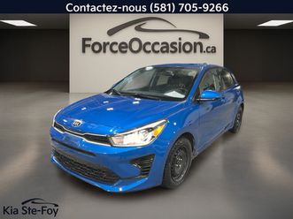 kia rio5 2021 ex premium* toit* sieges chauffant* volant chauffant*