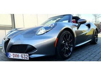 ② alfa romeo 4c 4c 1.7 tbi 241pk *xenon*pdc*leder*19 inch velg — alfa romeo — 2ememain