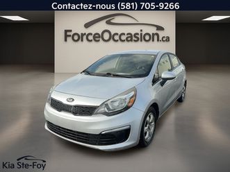 kia rio 2017 lx* groupe electrique* chauffage* economique*