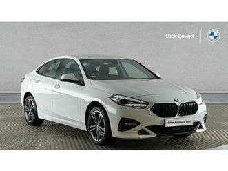 bmw 2 series 218i sport gran coupe 1.5 4dr