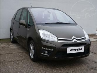 citroën c4 picasso xsara 1.6 vti serv.kniha, čr