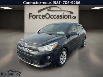 kia rio5 2018 ex* toit ouvrant* volant chauffant* sieges chauffant*