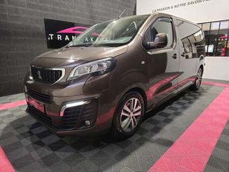 peugeot expert cabine approfondie standard bluehdi 180 s&s eat6 fixe premium - 5 places - camera - carplay - distri ok...