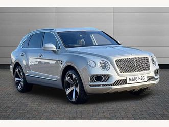 bentley bentayga 6.0 w12 5dr auto suv 2016, 85000 miles, £46995 - 33197099 - exchangeandmart.co.uk