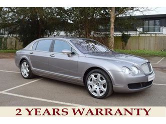 bentley continental 6.0 w12 flying spur auto 4wd euro 4 4dr mulliner driving specification saloon 2006, 59400 miles, £21250 - 33196345 - exchangeandmart.co.uk