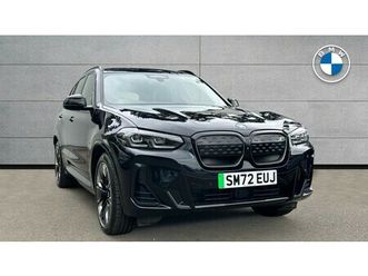 bmw ix3 m sport pro 5dr
