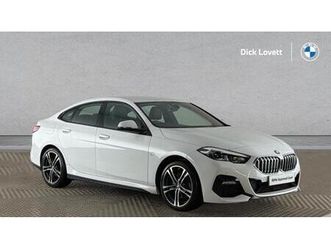 bmw 2 series 218i m sport gran coupe 1.5 4dr