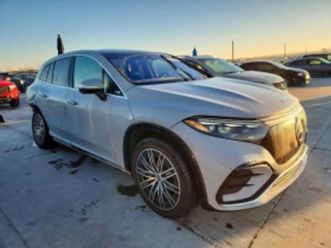 mercedes-benz eqs 2023 mercedes-benz eqs suv 580 4matic