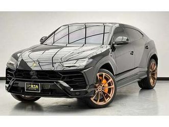 lamborghini urus 2019 lamborghini urus se first edition, 1 year warranty unlimited km, full service history